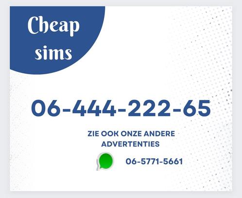 MOOI MAKKELIJK 06 NUMMER PREPAID SIMKAART GRATIS VERZENDEN