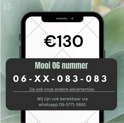 Mooi makkelijk 06 nummer prepaid simkaart GRATIS VERZENDEN