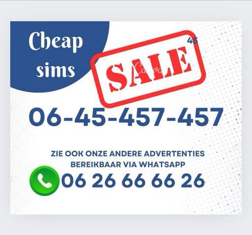 MOOI MAKKELIJK 06 NUMMER PREPAID SIMKAART GRATIS VERZENDEN