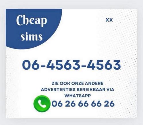 MOOI MAKKELIJK 06 NUMMER PREPAID SIMKAART GRATIS VERZENDEN