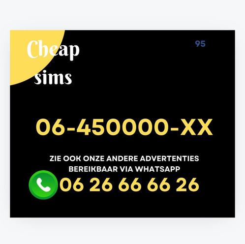 MOOI MAKKELIJK 06 NUMMER PREPAID SIMKAART GRATIS VERZENDEN