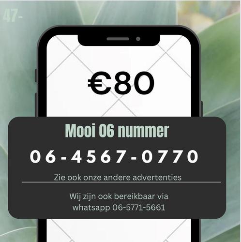 Mooi makkelijk 06 nummer prepaid simkaart GRATIS VERZENDEN