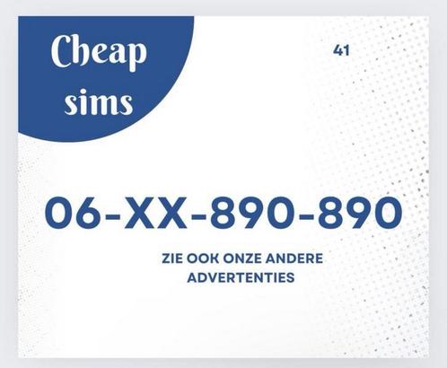 MOOI MAKKELIJK 06 NUMMER PREPAID SIMKAART GRATIS VERZENDEN