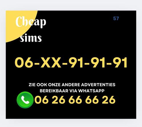 MOOI MAKKELIJK 06 NUMMER PREPAID SIMKAART GRATIS VERZENDEN