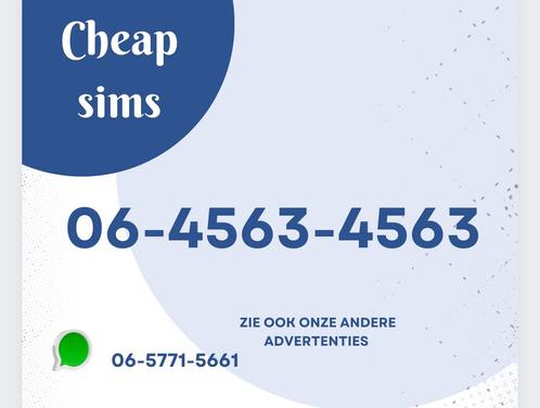 MOOI MAKKELIJK 06 NUMMER PREPAID SIMKAART GRATIS VERZENDEN