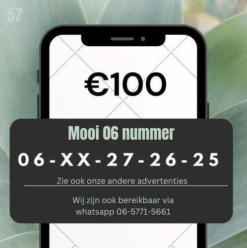 Mooi makkelijk 06 nummer prepaid simkaart GRATIS VERZENDEN