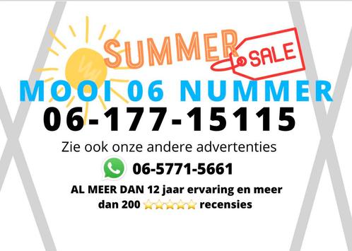 Mooi makkelijk 06 nummer simkaart prepaid GRATIS VERZENDEN