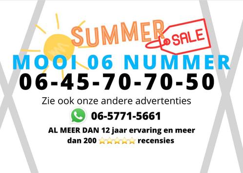 Mooi makkelijk 06 nummer simkaart prepaid GRATIS VERZENDEN