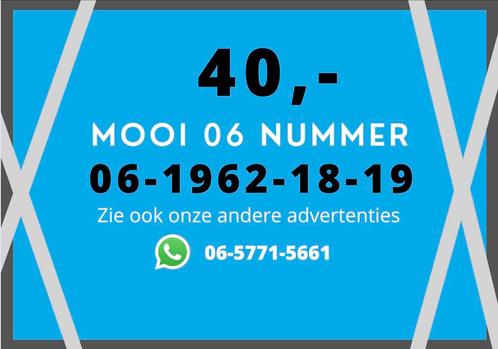 Mooi makkelijk 06 nummer simkaart prepaid GRATIS VERZENDEN