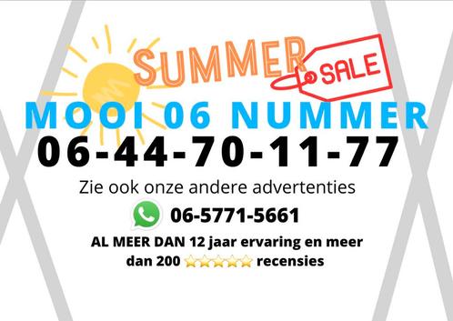 Mooi makkelijk 06 nummer simkaart prepaid GRATIS VERZENDEN