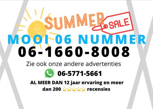 Mooi makkelijk 06 nummer simkaart prepaid GRATIS VERZENDEN