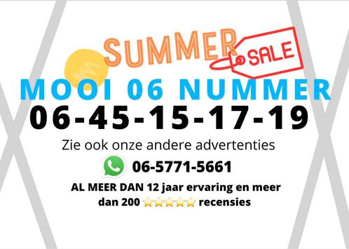 Mooi makkelijk 06 nummer simkaart prepaid GRATIS VERZENDEN