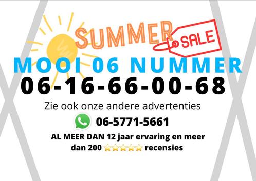 Mooi makkelijk 06 nummer simkaart prepaid GRATIS VERZENDEN