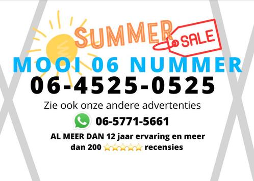 Mooi makkelijk 06 nummer simkaart prepaid GRATIS VERZENDEN