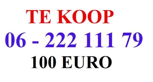 MOOI MAKKELIJK 06-NUMMER TE KOOP