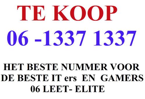 MOOI MAKKELIJK TELEFOONNUMMER TE KOOP