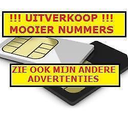 Mooi Numer te koop 06 589 589 59 