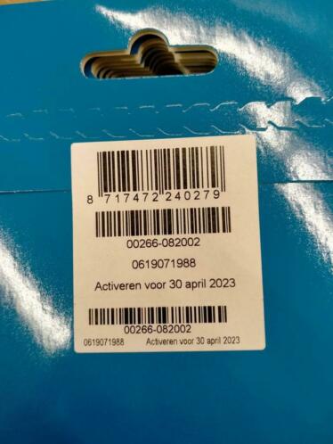 Mooi Nummer 06 19 07 1988 Geboortedatum