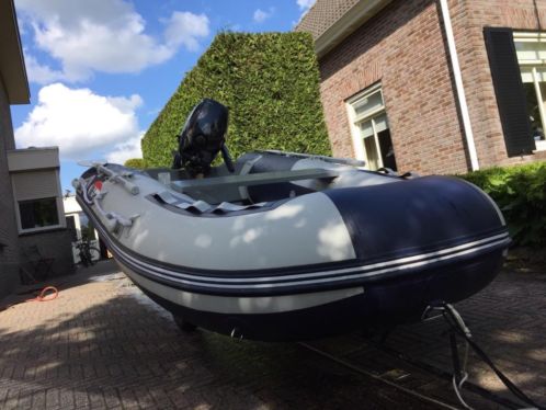 Mooi snelle rubberboot