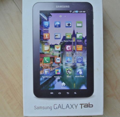 Mooi tablet van Samsung