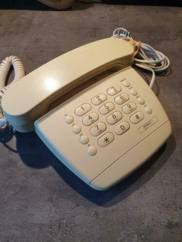 Mooi vintage PTT telecom - vintage telefoon quotFlorence 12quot in