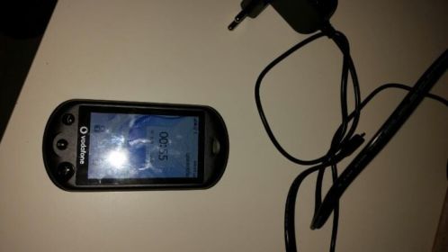 Mooi vodafone telefoon nw staat toch leuk en klein 