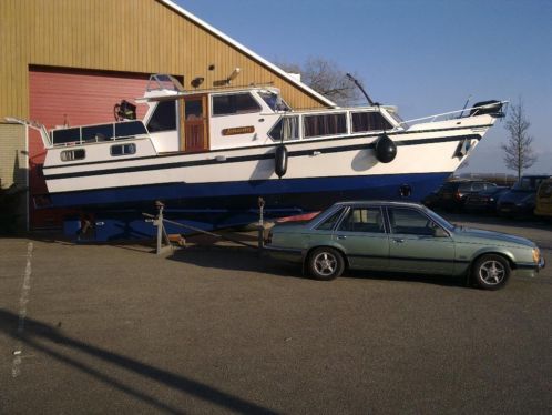 Mooi werfgebouwd jacht 11mtr 6cil diesel