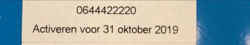 Mooie 06 nummer 06 444 22220 makkelijk