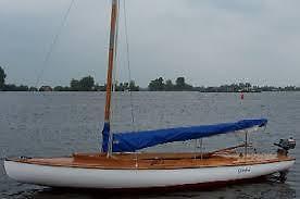 Mooie 16m2 met polyester kuip