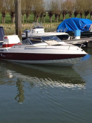 Mooie 6-8 persoons wellcraft speedboot 