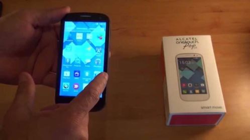 Mooie alcatel one touch pop c5