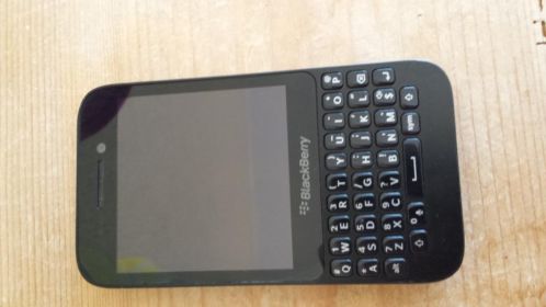 mooie als nieuwe blackberry q5