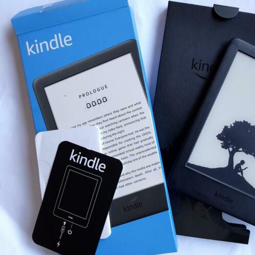 Mooie Amazon Kindle 10th gen. ereader met schermverlichting