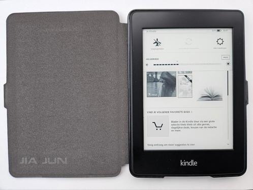 Mooie Amazon Kindle Paperwhite ereader met nieuwe sleepcover