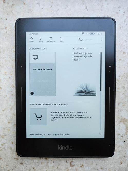 Mooie Amazon Kindle Voyage ereader