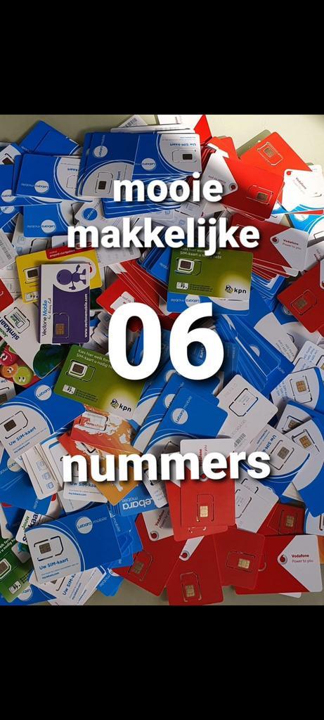 Mooie amp makkelijke 06 telefoonnummers.