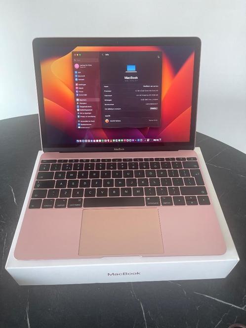 Mooie Apple MacBook (2017) - 12 inch - 256 GB - Rose Goud