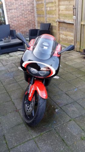 mooie aprilia rs 125 te koop