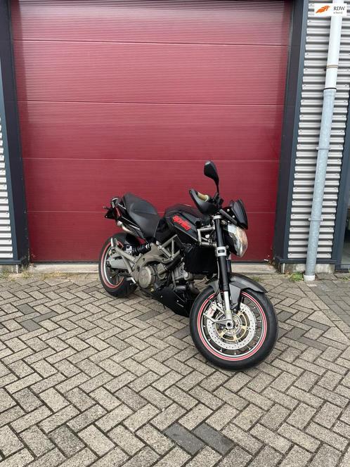 Mooie Aprilia Shiver 750 ABS Arrow uitlaat