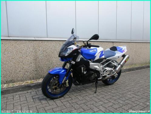 mooie Aprilia Tuono 1000R met akrapovic bj 2009