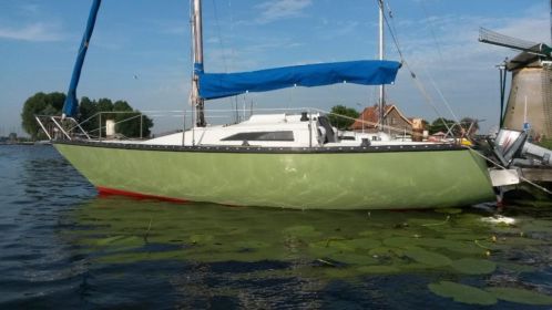 Mooie AS21 kajuitzeilboot 1984, lengte 6.45 m