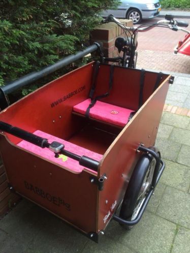 Mooie babboe bakfiets