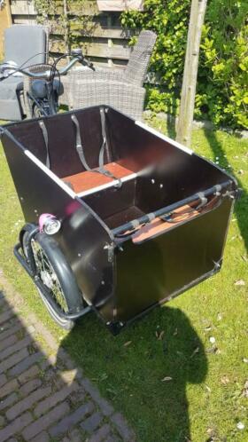 Mooie babboe bakfiets met nieuwe bak 