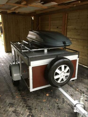 Mooie bagagewagen 210x110x60