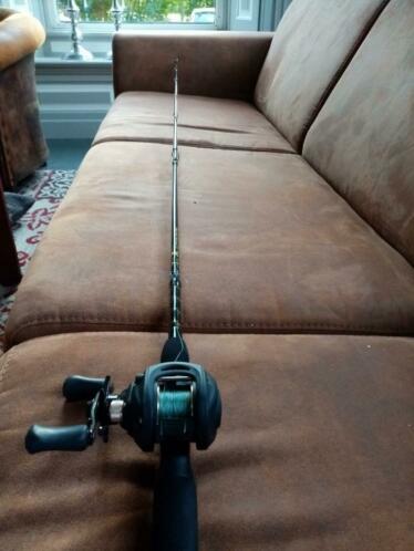 Mooie baitcasting hengel en reel