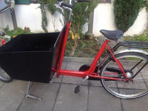 Mooie bakfiets 