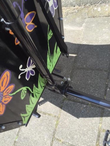 Mooie bakfiets 400,-