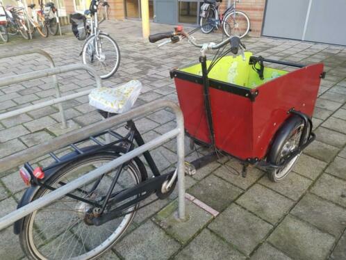  Mooie bakfiets 5 versnelling