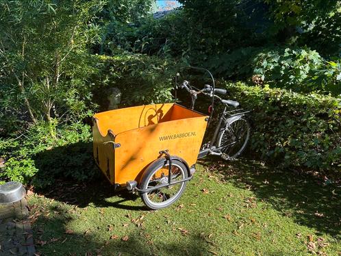 Mooie bakfiets