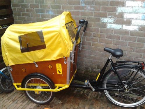 Mooie bakfiets